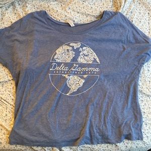 Delta Gamma Boxy Tee